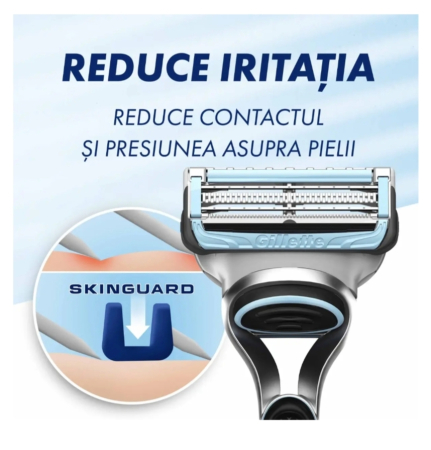Rezerve aparat de ras Gillette SkinGuard Sensitive 8 buc [1]