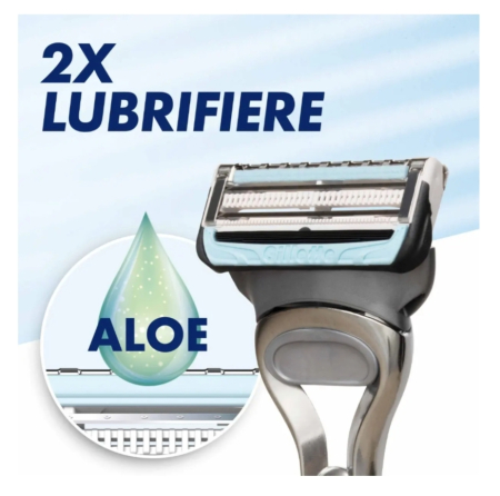 Rezerve aparat de ras Gillette SkinGuard Sensitive 8 buc [4]