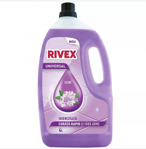 Soluții pentru Parchet ,Gresie și Mobilă - RIVEX SOLUTIE UNIVERSALA LILIAC 4L