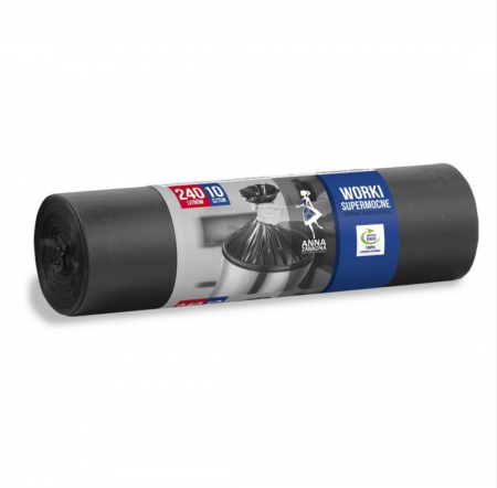 Absorbante si Tampoane - Saci menajeri Expert Profesional - 240L, 10 buc.
