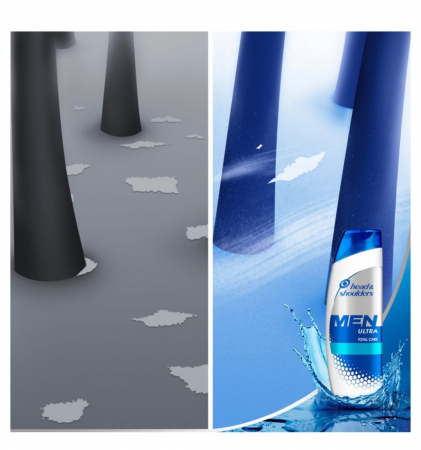 Sampon anti-matreata Head&Shoulders Men Ultra Total Care 675 ml [3]