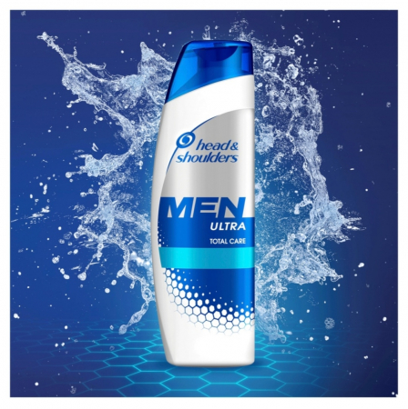 Sampon anti-matreata Head&Shoulders Men Ultra Total Care 675 ml [4]