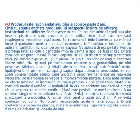SANO DY Roll-On Chamomile, 50 ml - Soluție Împotriva Țânțarilor [1]
