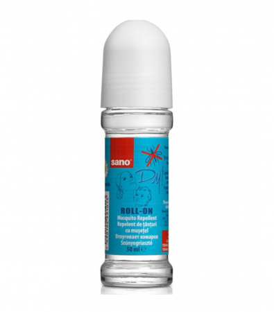 Solutii-insecticide - SANO DY Roll-On Chamomile, 50 ml - Soluție Împotriva Țânțarilor