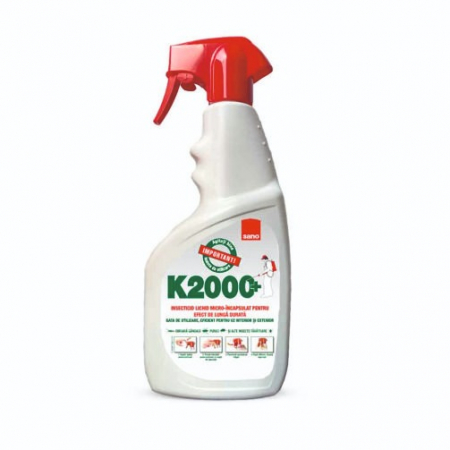 Solutii antitantari - Sano K2000+ Spray Insecticid 750ml - Împotriva Insectelor Târâtoare