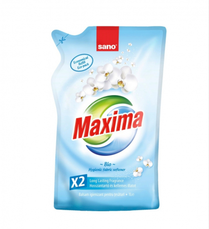 Absorbante si Tampoane - Balsam rufe Sano Maxima Bio - 1L Refill