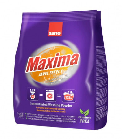 Absorbante si Tampoane - Pudra Sano Maxima Javel - 1.25 kg
