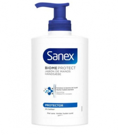 Casă - Sanex Săpun Lichid de Mâini Dermo Protector 250ml - Protecție și Hidratare