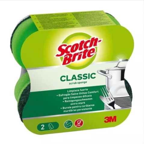 Soluții și Bureți de Vase - Scotch Brite Burete
