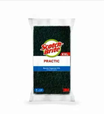 Soluții și Bureți de Vase - SCOTCH BRITE BURETE PRACTIC SAGOMAT XXL