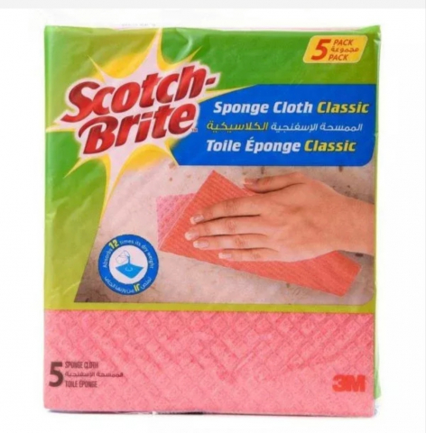 Soluții și Bureți de Vase - Scotch Brite Laveta Umedă