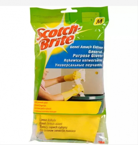Soluții și Bureți de Vase - SCOTCH BRITE MANUSI BUCATARIE MARIME M