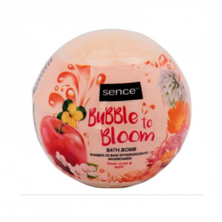 Spumă , Săruri și Bile Pentru Baie - Bombă de Baie Sence Beauty Flower Crush & Apple - Relaxare Totală