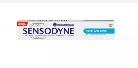 Pasta de Dinți - SENSODYNE PASTA DINTI ACTION ANTI-TARTRE 75ML