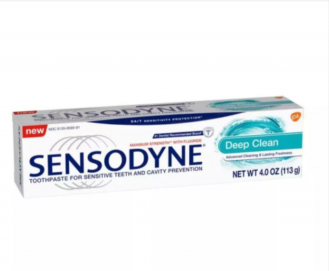 Pasta de Dinți - SENSODYNE PASTA DINTI DEEP CLEAN 75ML