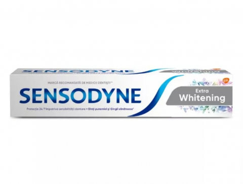 Pasta de Dinți - SENSODYNE PASTA DINTI EXTRA WHITENING 75ML