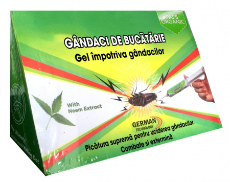 Absorbante si Tampoane - Seringa impotriva gandacilor de bucatarie - 40g