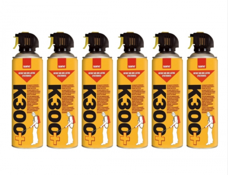 Solutii-insecticide - Set 6 x Sano Insecticid Gandaci K300 630ml, efect de lunga durata, actiune rapida, aplicabilitate usoara, eliminare totala daunatori, minimizeaza mirosul, impact redus asupra sanatatii