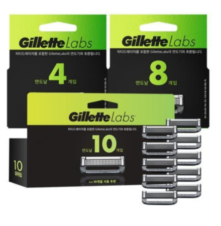 Aparate de ras .Rezerve Ras, Geluri de Ras și After-shave - Set rezerve aparat de ras Gillette Labs 24 bucăți XXL
