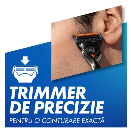 Set rezerve interschimbabile Gillette Proglide, 12 lame, pentru aparate de ras umede, pentru bărbați [5]