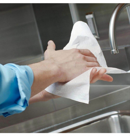 Smart Prosop de Hârtie 2 Straturi 160 Foi - Curățenie și Practicitate [3]