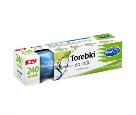 Consumabile - Stella Pungi pentru Gheață 240 Buc - Ușor de Folosit, Gheață Rapidă