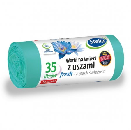 Absorbante si Tampoane - Saci menajeri Stella - 35L