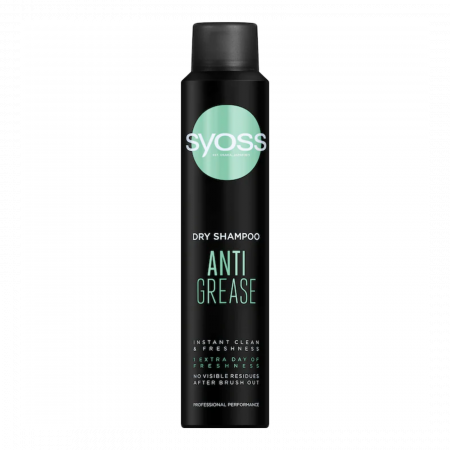 Șampoane și Geluri de Duș - Sampon uscat Syoss Anti Grease - 200ml