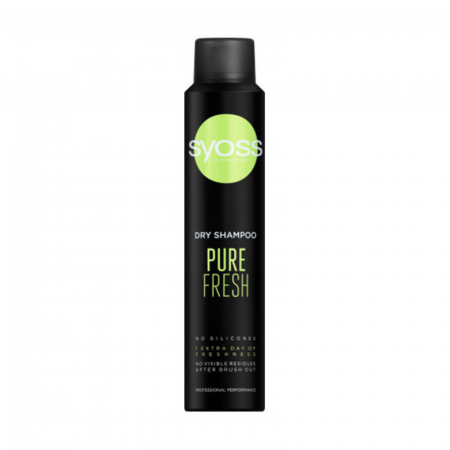 Șampoane și Geluri de Duș - Sampon uscat Syoss Pure Fresh - 200ml