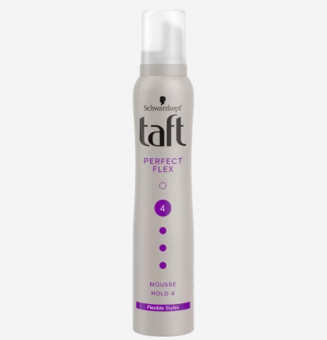 Fixative , Spumă și Ceara pentru Păr - TAFT SPUMA PAR PERFECT FLEX NR.4 200ML