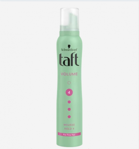Fixative , Spumă și Ceara pentru Păr - TAFT SPUMA PAR VOLUME NR.4 HOLD 200ML