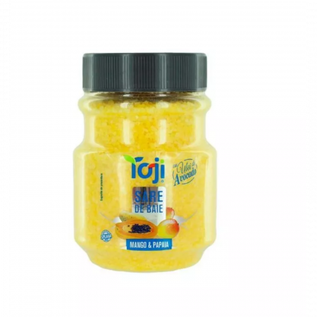 Spumă , Săruri și Bile Pentru Baie - Sare de baie Toji Mango si Papaia - 1000g