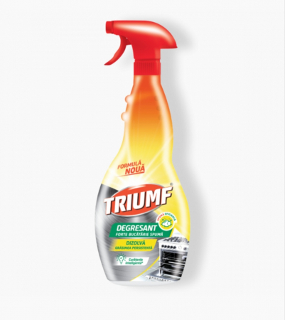 Absorbante si Tampoane - Degresant forte spuma bucatarie Triumf - 500ml