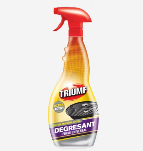 Degresant Baie și Bucătărie - TRIUMF DEGRESANT FORTE UNIVERSAL SPRAY 500ML