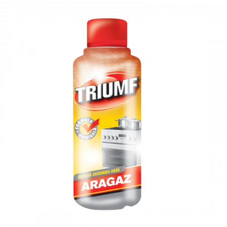 Degresant Baie și Bucătărie - Solutie pentru aragaz Triumf - 375ml