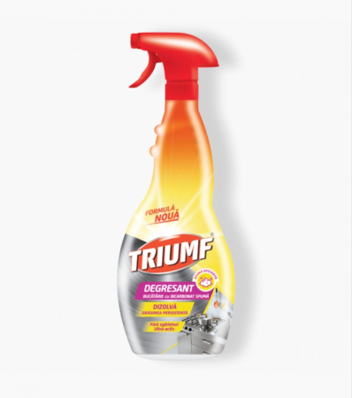 Absorbante si Tampoane - Spuma cu bicarbonat bucatarie Triumf - 500ml