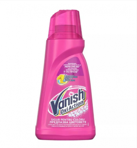 Soluții de Scos Pete - Vanish soluție pete Pink 1 L