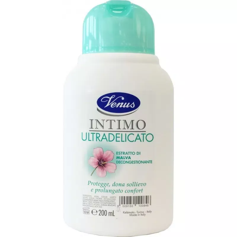 Geluri Intime - Venus Gel Intim Ultradeleicato 200ml - Protecție și Îngrijire Delicată