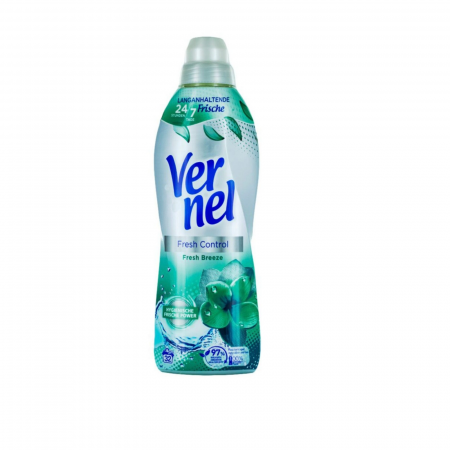 Balsam de Rufe - Vernel Balsam de Rufe Fresh Breeze 800ml - Prospețime și Parfum de Durată