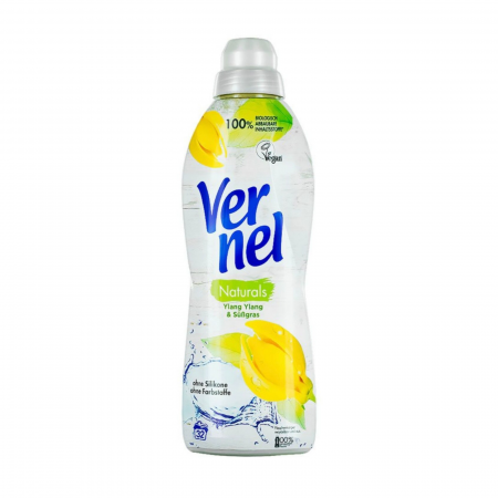 Balsam de Rufe - Vernel Balsam de Rufe Ylang Ylang 800ml - 32 Spălări de Prospețime Florală