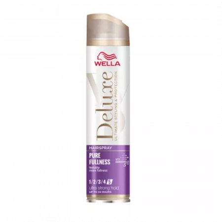 Fixative , Spumă și Ceara pentru Păr - Fixativ par Wella Deluxe Fulle Pur Nr.5 - 250ml