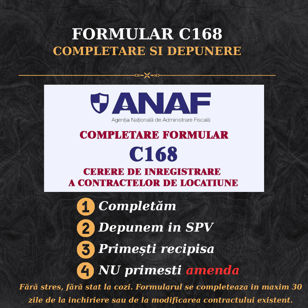 Formular C168- Completare si depunere [1]