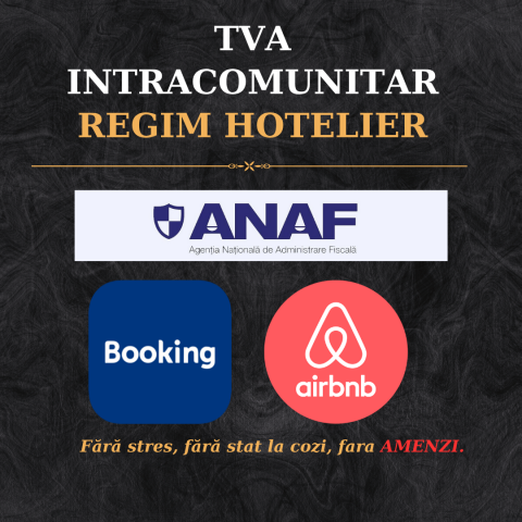 Produse - TVA intracomunitar, anaf, booking, airbnb