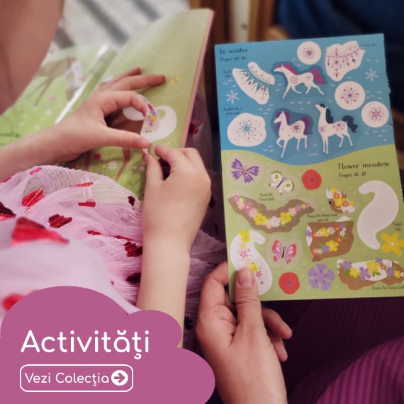 Activitati distractive si educative!