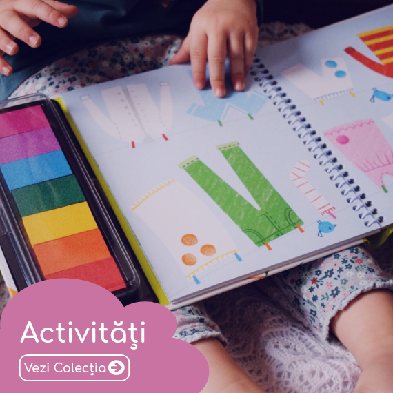 Activitati distractive si educative!