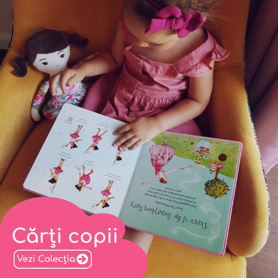 Bucuria unei carti captivante!