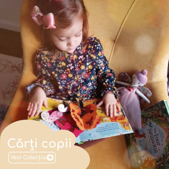 Bucuria unei carti captivante!