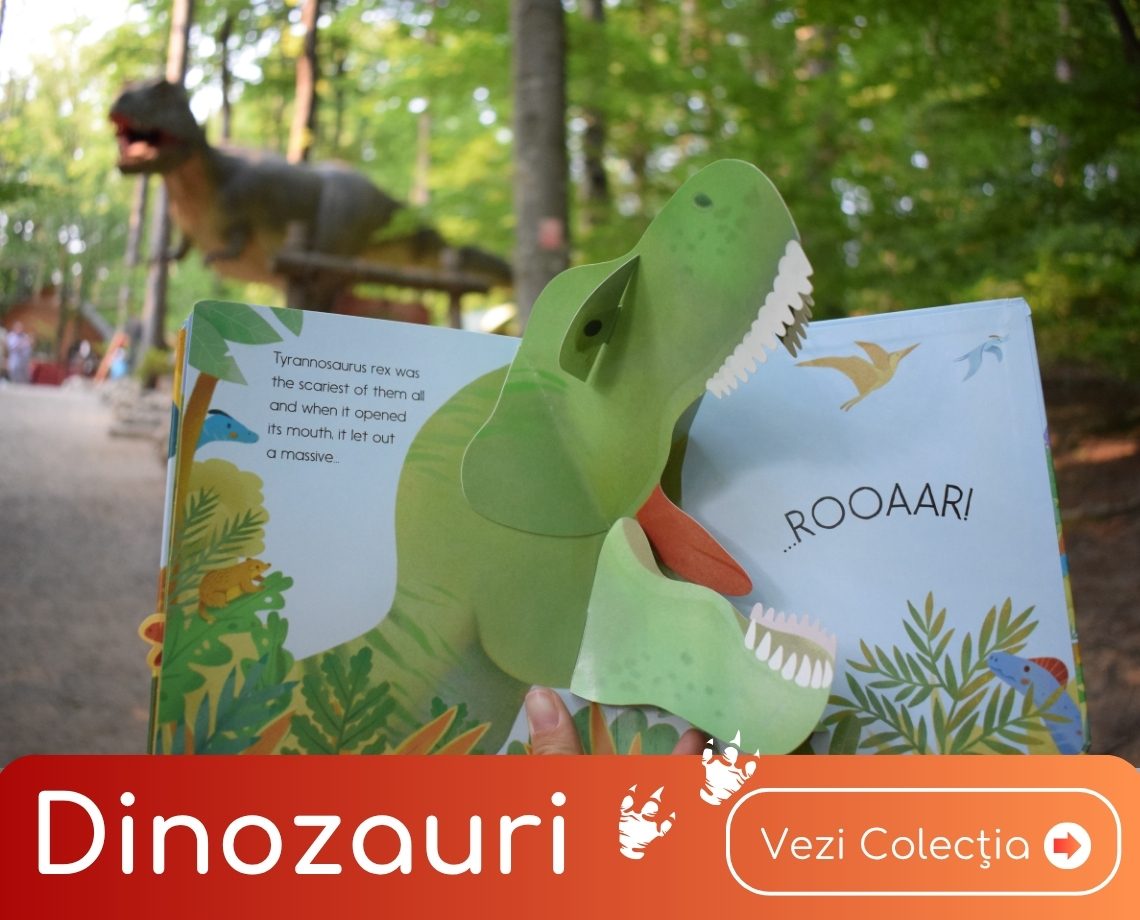 Patrunde in lumea dinozaurilor!