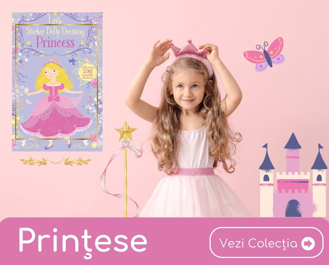 Exploreaza o lume magica!