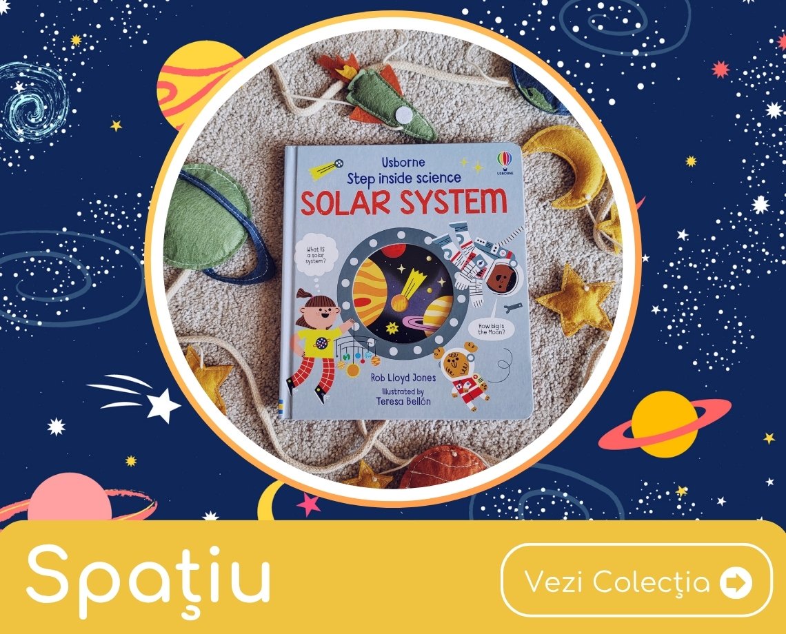 Sa invatam si sa exploram!